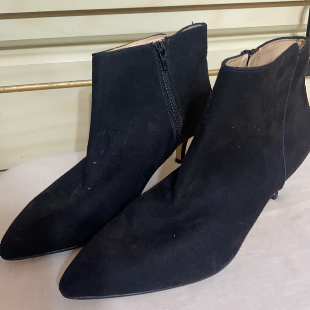 NWT Jessica Simpson short black Boot size 9